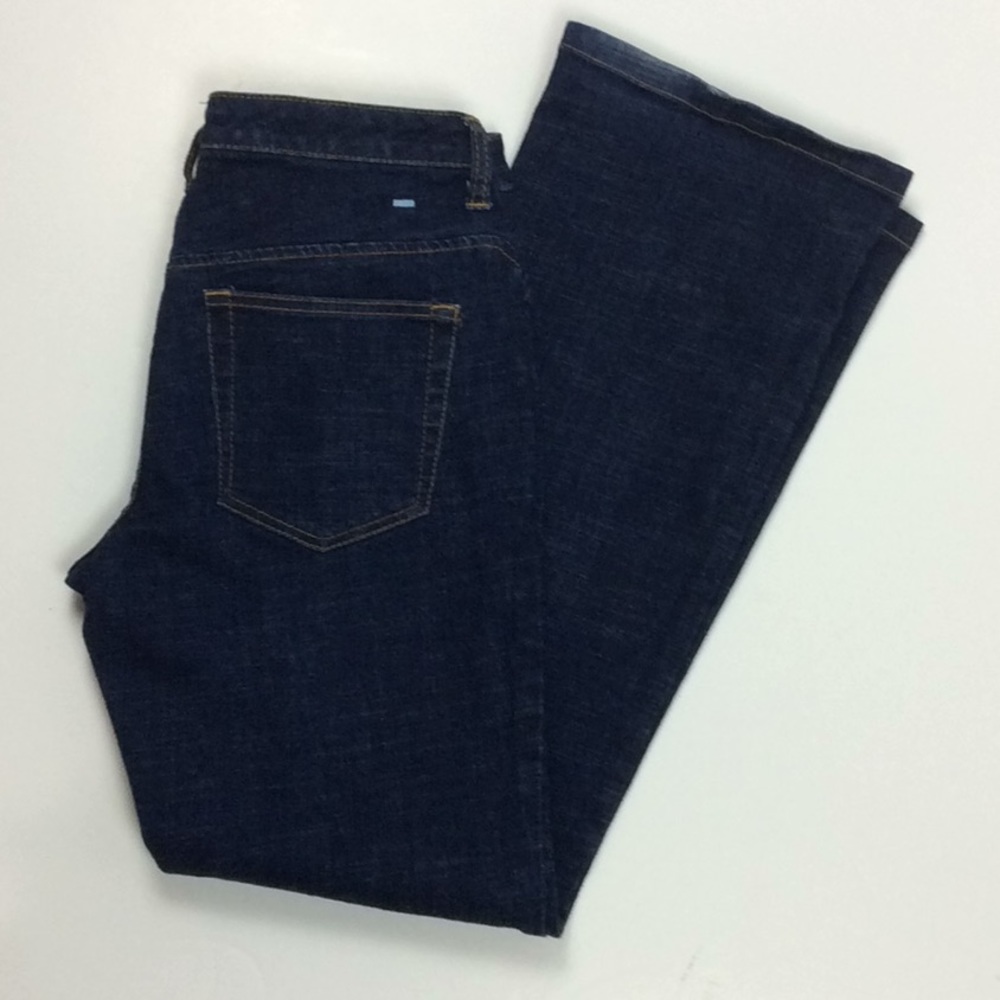 Tommy Hilfiger Ladies Dark Cotton Blend Jeans Sz 6 - Picture 5 of 8